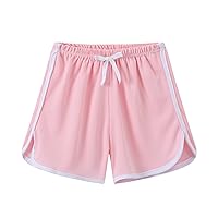Toddler Boys Girls Solid Sport Shorts Kids Beach Shorts Shorts Size 7 OC2205190155