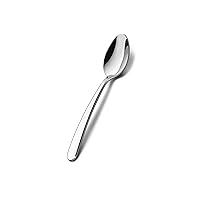12-Pieces Teaspoons, HaWare Heavy Duty Stainless Steel 6.7 Inches Small Spoons, Modern & Elegant Design, Mirror Polished, Dishwasher Safe