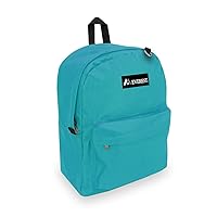 Everest Classic Backpack, Turquoise, One Size
