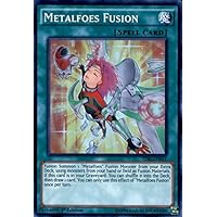 Yu-Gi-Oh!! - Metalfoes Fusion (TDIL-EN061) - The Dark Illusion - 1st Edition - Super Rare