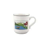 Villeroy & Boch Design Naif mug # 3 Boaters