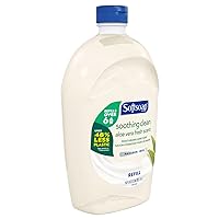 Liquid Hand Soap Refill, Soothing Clean, Aloe Vera Fresh Scent, 50 Fluid Ounce (Pack of 2)? (100 Ounces)