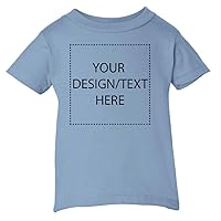 Custom Baby T-Shirt Personalize with Your Text or Image Infant Shirt