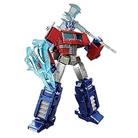 Transformer-Toys Alloy Version of Optimus-Prime Movable Toys car Robot wk-81 Model high 12in