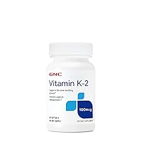 Vitamin K-2 100mcg, 60 Softgels, Supports Bone-Building Process