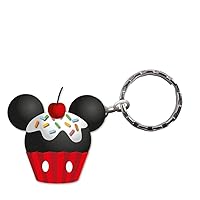 Disney 24981 Mickey Cupcake D-Lish Treats Phone Charm