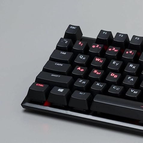 HyperX Alloy FPS RGB - Mechanical Gaming Keyboard with PBT Pudding Keycaps, Software-Controlled Light & Macro Customization, Silver Speed Switches (HX-KB1SS2A-US)