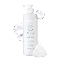 OxygenCeuticals Pore Mask 500ml | Cleanser for Face | Professional Oxygen Facial Cleanser 16.9 oz | Oxygen Bubble Foam Cleanser | All Skin Types.