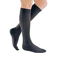 for Men Classic, 30-40 mmHg – Calf High Compression Stockings, Closed Toe Leg Circulation for Men, Compression Dress Socks, Leg Support Compression Coverage