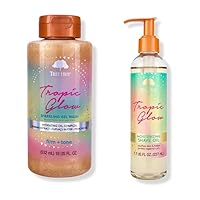 Tree Hut Tropic Glow Body Wash - 10 fl oz and Tree Hut Tropic Glow Bare Moisturizing Shave Oil - 4 fl oz