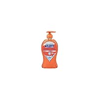 Liquid Hand Soap Pump, Antibacterial Crisp Clean, 11.25 Ounce Each (Value Pack of 8)