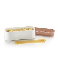 Lekue Quick Microwave Pasta Cooker, one size, Terracotta