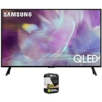 Samsung QN50Q60D 50 Inch QLED 4K Smart TV Bundle with 2 YR CPS Enhanced Protection Pack (2024 Model)