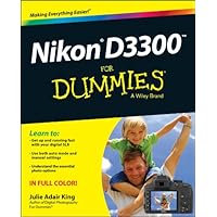 Nikon D3300 For Dummies Nikon D3300 For Dummies Paperback Kindle