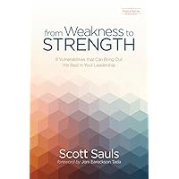 From Weakness to Strength: 8 Vulnerabilities That Can Bring Out the Best in Your Leadership (PastorServe Series) From Weakness to Strength: 8 Vulnerabilities That Can Bring Out the Best in Your Leadership (PastorServe Series) Hardcover Audible Audiobook Kindle Audio CD