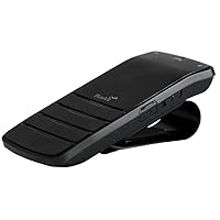 CMT-USEN Commute Voice Control Speakerphone with True Speech to Text - Bluetooth Car Kit - Retail Packaging - Black
