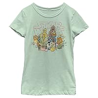 STAR WARS Greenhouse Girls Short Sleeve Tee Shirt