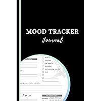 Mood Tracker Journal: Wellness Log Book for Adults, Teens & Students| Daily Check-In for Anxiety and Mental Health