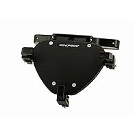 Monoprice 105716 DVD Portrait iPad and Tablet Mount for Car, Black