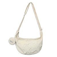 COSSIKA shoulder handbag Women's Cute Star Print Crossbody Bag Japanese Inspired Fashion Shoulder Bags Streetwear Bags