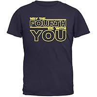 Old Glory May The Fourth Be with You All Over Adult T-Shirt