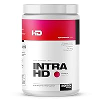HD MUSCLE IntraHD Essential Aminos | Intra Workout Recovery Supplement | 10g EAAs, 100mg Spectra, 1g Coconut Water Powder | 40/20 Servings (Watermelon)