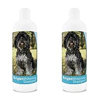 Healthy Breeds Maltipoo Bright Whitening Shampoo 12 oz (Pack of 2)