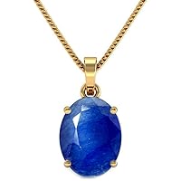 Choose Your Gemstone Pendant Silver Plated and Yellow Gold Platd Astrological Pendant for Men Women