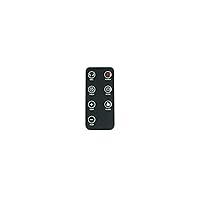 HCDZ Replacement Remote Control for Oscillating Electric Ceramic Space Heater Tower (COSTWAY HA-HT020), Please Do Not Order if Your Model Isn't Listed