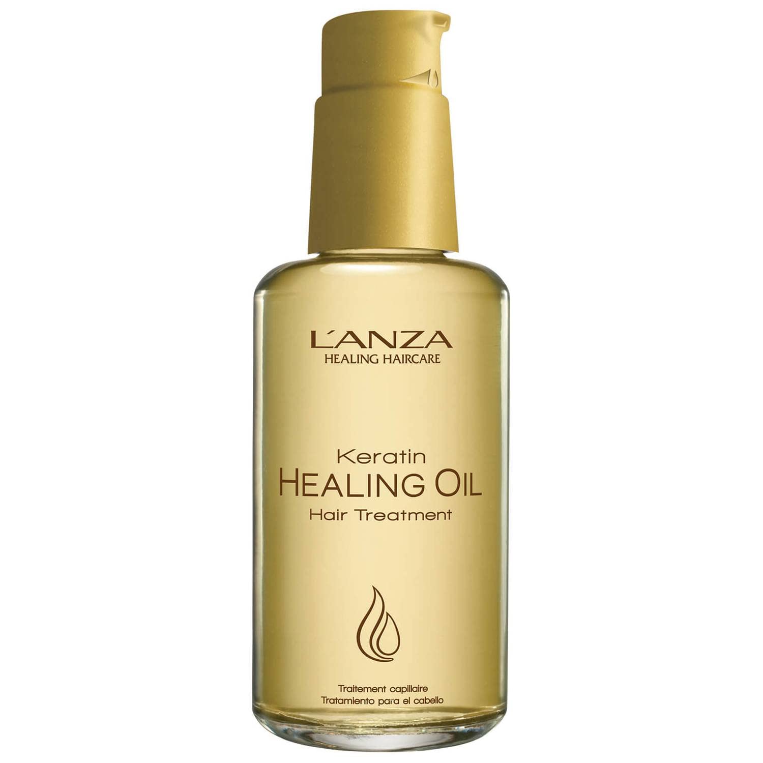L'ANZA Kertain Healing Oil