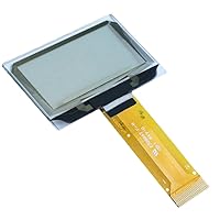 Taidacent SSD1309 SPI I2C 3.3V Blue Color 1.54/1.51/1.5 inch 128x56 12856 Transparent OLED Display Screen Panel for Cabinet