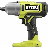 RYOBI PCL265 18V ONE+ Cordless 1/2 in. Impact Wrench Bare Tool (Renewed)