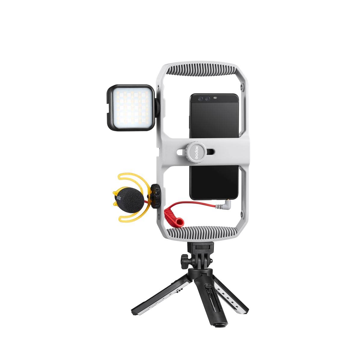 GODOX VK1-UC Vlogging Kit for Mobile Devices with USB Type-C Ports