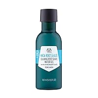 The Body Shop Maca Root & Aloe Post-Shave Water-Gel for Men – Calms & Soothes – Vegan – 5.4 oz