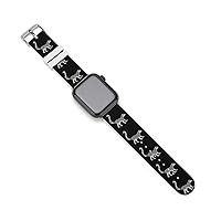 Lemur Monkey Silicone Strap Sports Watch Bands Soft Watch Replacement Strap for Women Men
