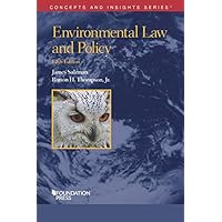 Environmental Law and Policy (Concepts and Insights) Environmental Law and Policy (Concepts and Insights) Kindle Paperback