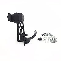 XKMT-Camera/GPS/Cell Phone/Radar Tank Mount with Holder Compatible with Motorcycles - All Years with Traditional Gas caps [B01N42ADXX]