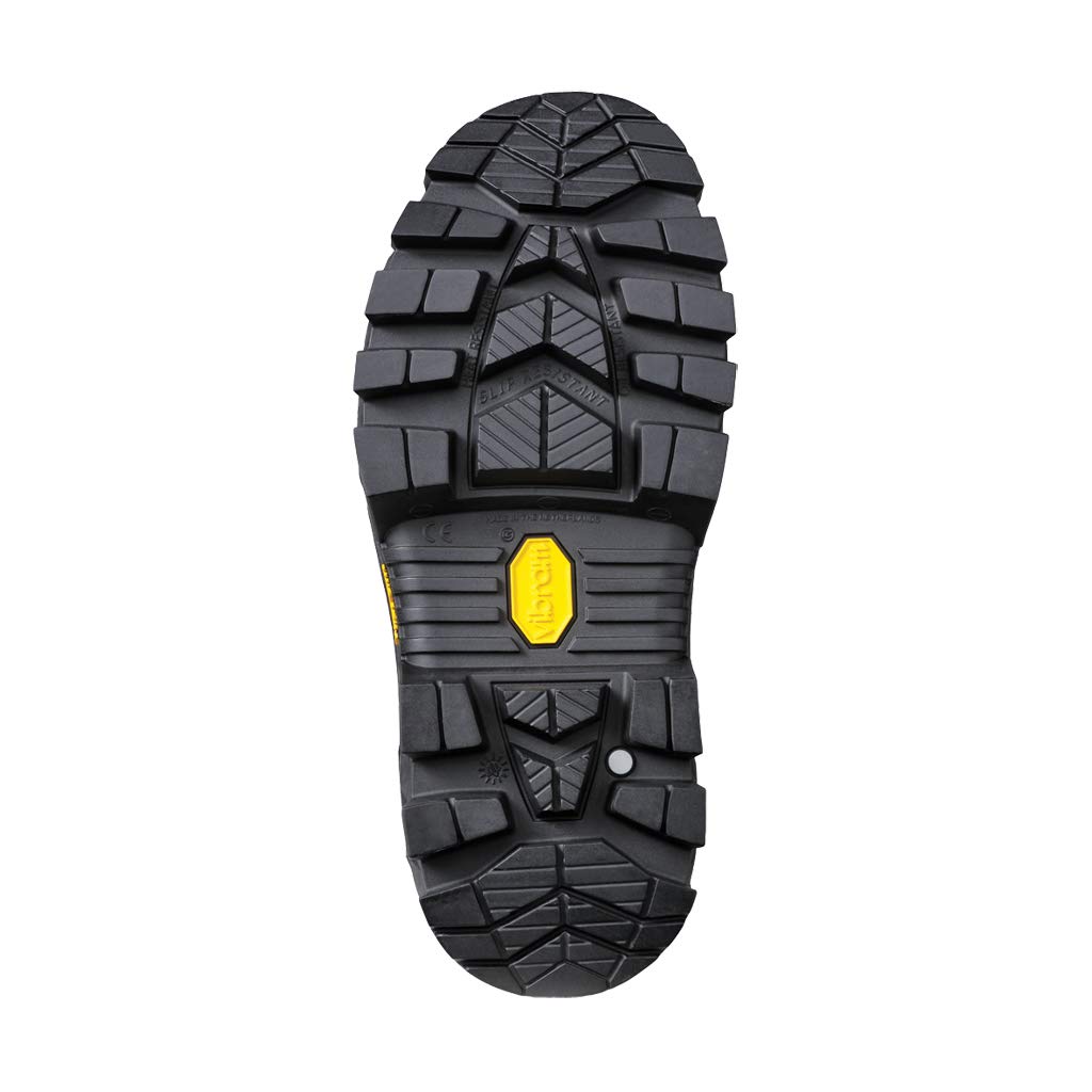 Dunlop Protective Footwear, Explorer full safety with Vibram sole, 100% Waterproof Purofort Material, Lightweight and Durable Protective Footwear,E902033.10, Size 10 US