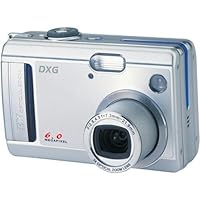 DXG-608 6.0 MegaPixel Camera with 3x Optical Zoom and 2