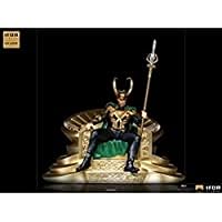 Iron Studios 1/10 - Throne Loki Display Collectable Statue Toys, Multicolor (MARCAS42221-10)