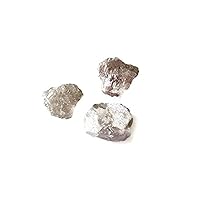 Pink-Natural Diamond, Rough -Raw Diamonds- Uncut Diamond 1 Piece - 6-7mm Approx