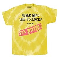 The Sex Pistols T Shirt Never Mind The B*** Official Unisex Tie Dye