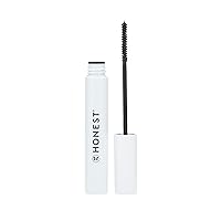 Honest Beauty Honestly Healthy Serum-Infused Lash Tint | Enhances + Conditions Lashes | Castor Oil, Red Clover Extract, Jojoba Esters | EWG Verified + Cruelty Free | Brown, 0.27 fl oz