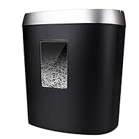n/a Cross-Cut Paper Shredder,12-14 Sheet Capacity, Office Supplies Chippers Shredder, 17L Office Household Electric High Power, Exclusive Hybrid Technology