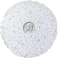 Roly Poly Plastic Pellets (1 LB) Weight for Crafts, Plush, Dolls, Toys, Weighted Blankets, Lap Pads, Beanies, Rock Tumbler, Machine Washable