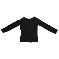 Petitebella Single Color Long Sleeve Shirt Cotton Top 1-8y
