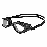 TYR Special Ops 2.0 Non-Mirrored Adult Goggles - Black/Clear