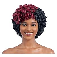2X WEEZY CURL SMALL (27) - FreeTress Synthetic Hair Wand Curl Crochet Braid