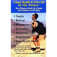 Camp Health and First Aid in My Pocket Camp Health and First Aid in My Pocket Spiral-bound