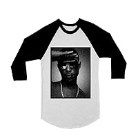 Unisex Pharrell Williams Raglan Baseball T-Shirt 3/4 Sleeve Mens Womens
